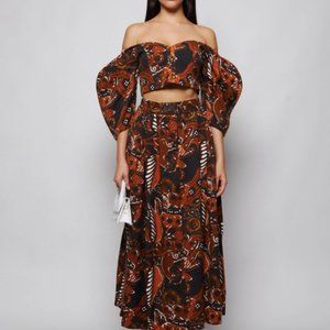 Mara Hoffman Calaia Juana Crop Top